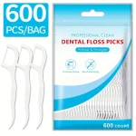 30 50 150 300 600 ultra fine disposable smooth dental floss, household toothpick (New)