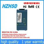 M5070A 9V 4.2Ah Defibrillator Medical Battery Replacement HeartStart HS1 OnSite M5067A M5068A (New)