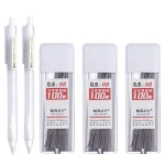 0.5 0.7mm Automatic Pencils Set HB 2B Refill Mechanical Pencil For Drawing Sketching Students School (New)