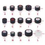 Cartridge Radio Roller Tape Recorder Pressure Cassette Belt Pulley (New)