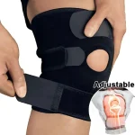 1 Orthopedic Knee Pad Knee Brace Support Joint Pain Relif Patella Protector Adjustable (New)