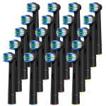 Replacement Toothbrush Heads Compatible with Oral B Braun Professional Electric Brush Heads 1000 (New)