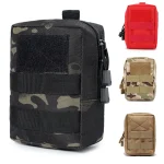 Molle Utility EDC Waist Bag Tactical Pouch Medical First Aid Bag Outdoor Sports (New)