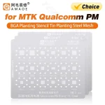 AMAOE BGA Reballing Stencil MTK Qualcomm MT PM Power (New)