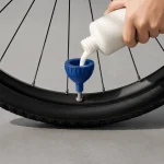 Tire Valve Funnel Refill Funnel for Bike Tyre Air Nozzle Filling Tool Bicycle (New)