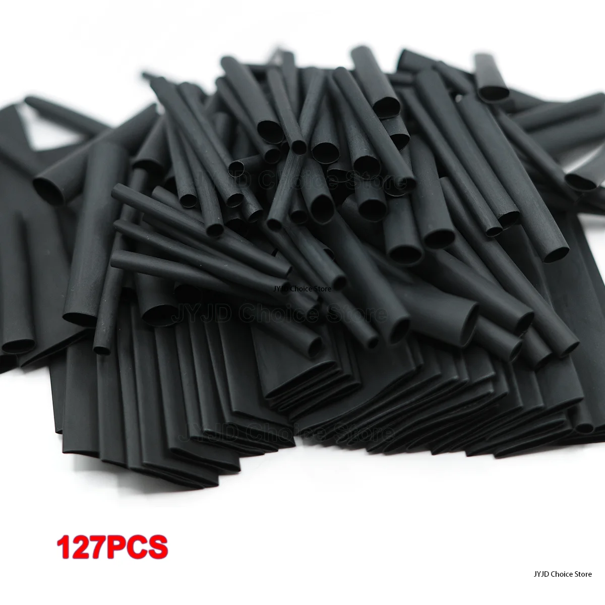 Sad6b5768dc1f495f970e5686d5f8b998b 127 Heat Shrink Tube Sleeving Tubing Assortment Kit Electrical Connection Electrical Wire Wrap (New) - Image 1