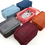 Multifunctional Portable Folding Waterproof Travel Shoes Storage Bag Pouch Organizer for Easy Carry (New)