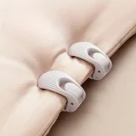 5 Bed Sheet Clips Dual Direction Adjustable Non Slip Transparent Nylon Bedding Clips,Suitable for Hospitals,Homes,Hotels,Spas (New)