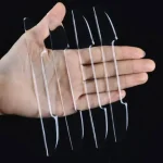 Car Door Transparent Anti collision Protector Bar Stickers Rearew View Mirror Cover Protection StripSide (New)