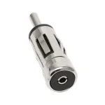 Car Vehicles Radio Stereo ISO To Din Aerial Antenna Mast Adapter Connector Plug (New)