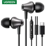 UGREEN 3.5mm USB Type C Wired Earbuds with Microphone, Wired Earphones in Ear (New)