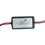 12V DC Car Rear View Camera Power Filter Relay Capacitor, Auto Camera Rectifier (New)
