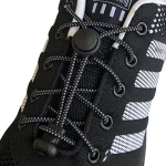 Round Elastic Shoelaces Suitable For Various Shoe Accessories No Tie Shoelace Fixed Stretching (New)