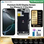OLED iPhone 16 15 Pro 17 Pro Max 14 (New)