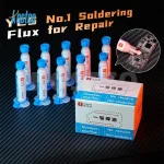 YCS Number One Soldering Flux with each bottle containing 5CC (New)