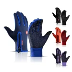 Winter Gloves for Men Women Warm Tactical Gloves Touchscreen Waterproof Hiking Skiing Fishing (New)