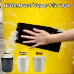 Super Anti Leakage Fix Tape Width 5 10 20 30cm Strong Waterproof Tapes Adhesive Flex Rubberized (New)