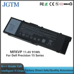 JGTM MFKVP lithium ion Battery 11.4V 91Wh T05W1 GR5D3 0GR5D3 0FNY7 RDYCT (New)