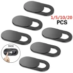 Webcam Cover Shutter Magnet Slider Plastic Camera Cover iPad (New)