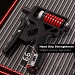 5 165Kg Grip Strength Trainer, Hand Grip Strengthener, Adjustable Resistance Forearm Strengthener, Perfect for (New)