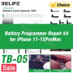 RELIFE TB-05 Battery Programmer Repair Kit iPhone 11-15ProMax Error (New)