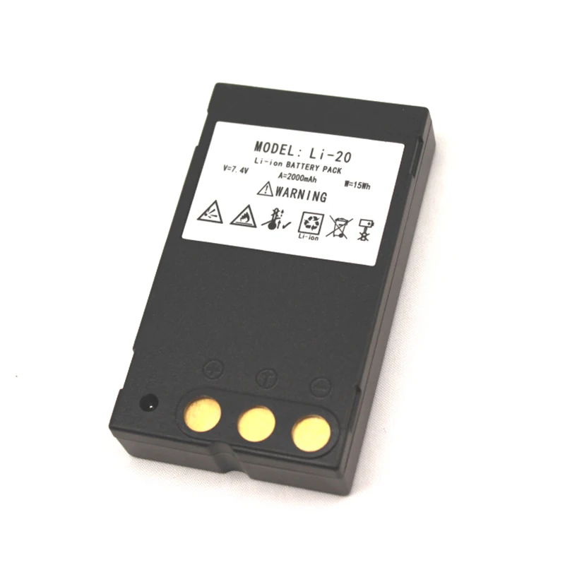 Sb979fe36a7364de4890571caeb287157g.webp Battery LI-20 Compatible with South NTS-352/355/352R Total Station Brand and High quality (New) - Image 1