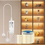 46028 Groups Parallel COB LED Under Cabinet Light Motion Sensor Touch Switch LED (New)