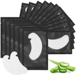 50 500 Pairs Eye Patches Eyelash Extension Under Eye Pads Makeup Lashes Patch Tip (New)