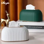 1 Piece Of Household Extraction Paper Box, With Spring, High Appearance Level, Light (New)