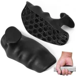 A Set of Silicone Gymnastics Grip Fingerless Fitness Gloves, Male and Female Pull (New)