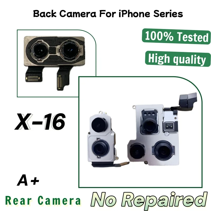 Sc27bb07e891c4776a387aed37ba13f18v Tested Rear Camera iPhone 11 12 13 14 15 (New) - Image 1