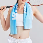 1 Quick Drying Towel Breathe Cold feeling Towel Sweat absorbent Towel For Sports Fitness Running (New)