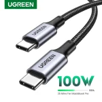 UGREEN 100W USB Type C To USB C Cable For iPhone 17 16 (New)