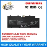 R14B02W 15.4V 56Wh 3636mAh Battery Xiaomi Mi RedmiBook Pro (New)