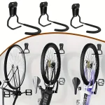 Bike Stands Wall Mount Bicycle Stand Holder Mountain Bike Rack Stands Hanger Hook (New)