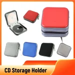 40 Capacity Compression CD Package Portable CD DVD Case EVA Storage Bag with (New)