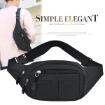 Mens Breast Package Waterproof Outdoor Sports Bag Canvas Pouch Korean style Waist Bag Fanny (New)