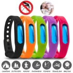 1 10 Anti Mosquito Pest Insect Bugs Anti Mosquito Waterproof Wristband Repeller Wrist Band (New)