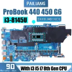 HP ProBook 440 G6 450 G6 Laptop Motherboard DAX8JMB16E0 (New)