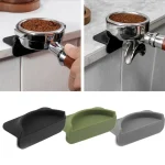 1 Silicone Espresso Coffee Tampers Mat Corner Mat Non slip Coffee Press Pad For (New)