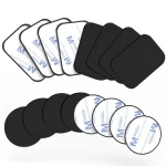 Magnetic Metal Plate For Car Phone Holder Universal Iron Sheet Disk Sticker Mount (New)