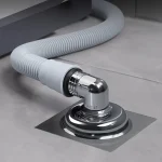Washing Machine Floor Drain Connector, Drain Pipe, Prevent Sewer Odor And Overflow, Bathroom (New)