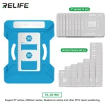 RELIFE RL-601MA 10 in 1 Universal CPU Reballing Stencil Platform (New)