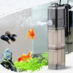 4 in 1 Aquarium Submersible Pump CHJ502 CHJ602 CHJ902 CHJ1502 Replacement Cotton Fish Tank Filtration Micro Water (New)