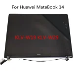 For Huawei MateBook 14 KLVL-WFH9 KLVL-WFE9 KLVC-WAH9L KLV-W19 /W29 LCD Display Screen Digitizer Replacement Screen Assem (New)