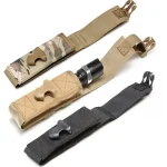 Flashlight Pouch Torch Holder Case Molle EDC Tool Waist Bag Outdoor Sport Camping (New)
