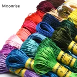 20M 1.5mm Satin Nylon Trim Cord, Rattail Cord Chinese Knot (New)