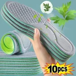 Unisex Soft Memory Foam Orthopedic Insoles Deodorizing Insole for Shoes Sports Absorbs Sweat (New)