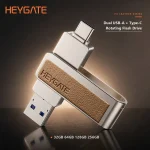 USB 3 Type C Flash Drive 2 in 1 Dual USB A (New)
