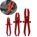 Car Repair Hand Tool   Automotive Brake Fuel Water Line Clamp Removal Pliers (New)